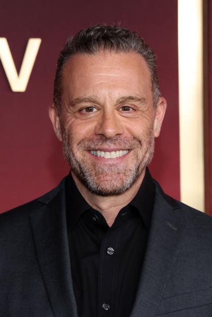 US actor Matthew Rauch attends Apple TV Limited Series premiere of "Lucky" at the Directors Guild of America in Los Angeles on July 13, 2026. (Photo by VALERIE MACON / AFP)