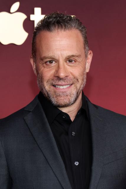 US actor Matthew Rauch attends Apple TV Limited Series premiere of "Lucky" at the Directors Guild of America in Los Angeles on July 13, 2026. (Photo by VALERIE MACON / AFP)