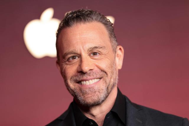 US actor Matthew Rauch attends Apple TV Limited Series premiere of "Lucky" at the Directors Guild of America in Los Angeles on July 13, 2026. (Photo by VALERIE MACON / AFP)