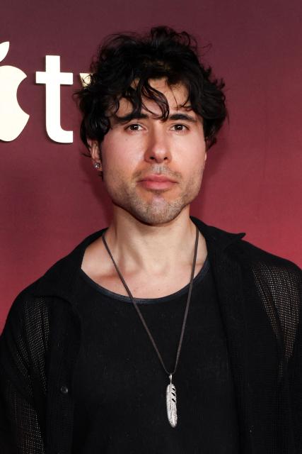 Actor Artur Zai Barrera attends Apple TV Limited Series premiere of "Lucky" at the Directors Guild of America in Los Angeles on July 13, 2026. (Photo by VALERIE MACON / AFP)