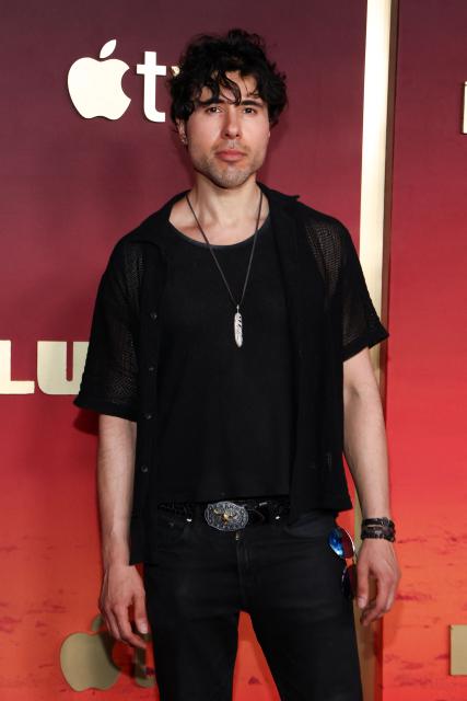 Actor Artur Zai Barrera attends Apple TV Limited Series premiere of "Lucky" at the Directors Guild of America in Los Angeles on July 13, 2026. (Photo by VALERIE MACON / AFP)
