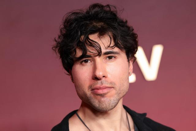 Actor Artur Zai Barrera attends Apple TV Limited Series premiere of "Lucky" at the Directors Guild of America in Los Angeles on July 13, 2026. (Photo by VALERIE MACON / AFP)
