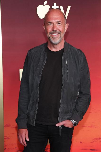 US actor Eric Lange attends Apple TV Limited Series premiere of "Lucky" at the Directors Guild of America in Los Angeles on July 13, 2026. (Photo by VALERIE MACON / AFP)