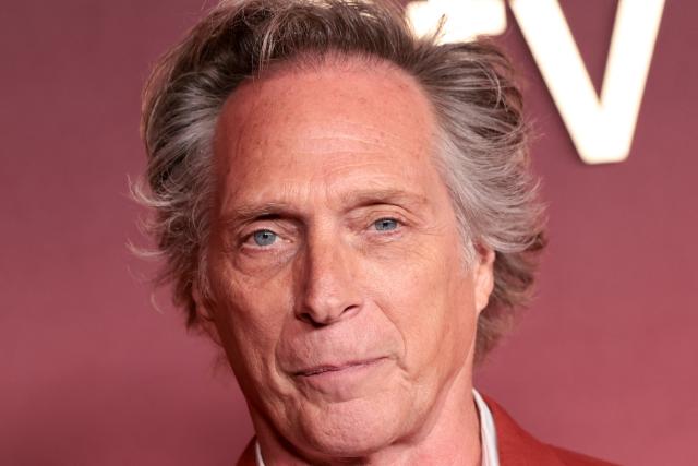 US actor William Fichtner attends Apple TV Limited Series premiere of "Lucky" at the Directors Guild of America in Los Angeles on July 13, 2026. (Photo by VALERIE MACON / AFP)