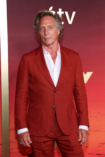 US actor William Fichtner attends Apple TV Limited Series premiere of "Lucky" at the Directors Guild of America in Los Angeles on July 13, 2026. (Photo by VALERIE MACON / AFP)