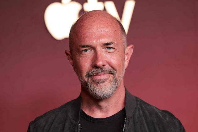 US actor Eric Lange attends Apple TV Limited Series premiere of "Lucky" at the Directors Guild of America in Los Angeles on July 13, 2026. (Photo by VALERIE MACON / AFP)
