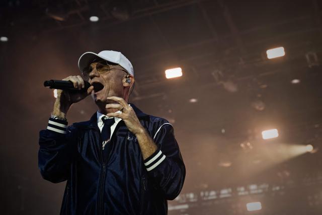 French singer Gaëtan Roussel performs on stage during the 42nd Francofolies music festival, in La Rochelle, western France, on July 14, 2026. Created in 1985, the festival is dedicated to French-language and francophone music and runs until July 14, 2026. (Photo by Philippe LOPEZ / AFP)