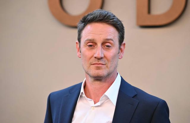 US actor Josh Stewart attends "The Odyssey" premiere at the AMC Lincoln Square in New York on July 14, 2026. (Photo by ANGELA WEISS / AFP)