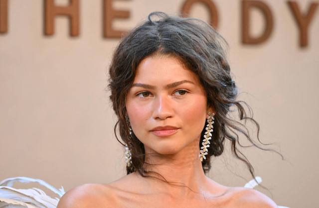 US actress Zendaya attends "The Odyssey" premiere at the AMC Lincoln Square in New York on July 14, 2026. (Photo by ANGELA WEISS / AFP)