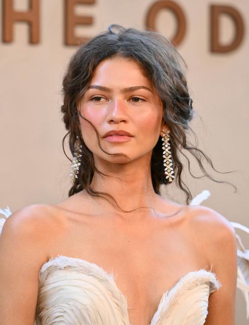 US actress Zendaya attends "The Odyssey" premiere at the AMC Lincoln Square in New York on July 14, 2026. (Photo by ANGELA WEISS / AFP)