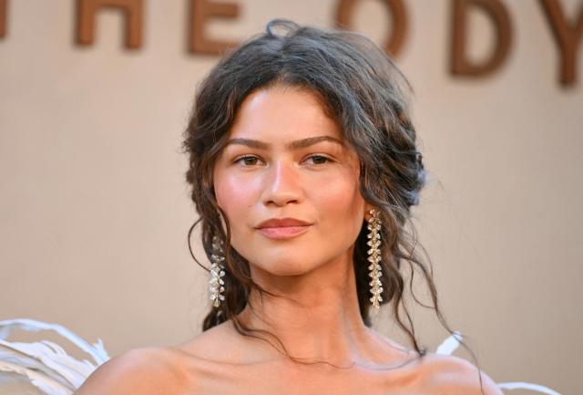 US actress Zendaya attends "The Odyssey" premiere at the AMC Lincoln Square in New York on July 14, 2026. (Photo by ANGELA WEISS / AFP)