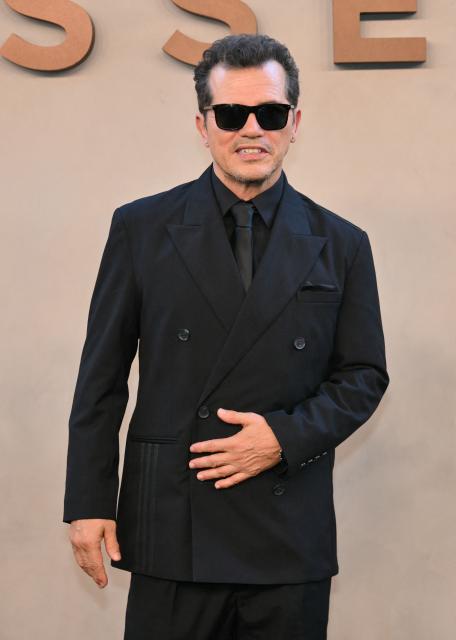 US actor John Leguizamo attends "The Odyssey" premiere at the AMC Lincoln Square in New York on July 14, 2026. (Photo by ANGELA WEISS / AFP)