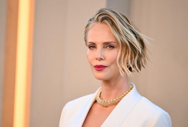 US-South African actress Charlize Theron attends "The Odyssey" premiere at the AMC Lincoln Square in New York on July 14, 2026. (Photo by ANGELA WEISS / AFP)