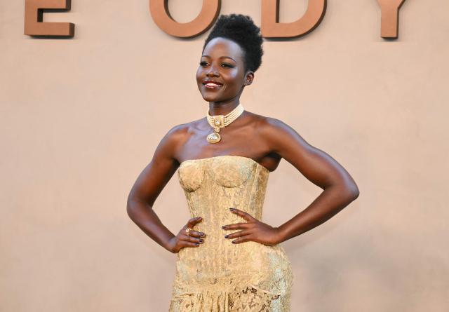 Kenyan-Mexican actress Lupita Nyong'o attends "The Odyssey" premiere at the AMC Lincoln Square in New York on July 14, 2026. (Photo by ANGELA WEISS / AFP)