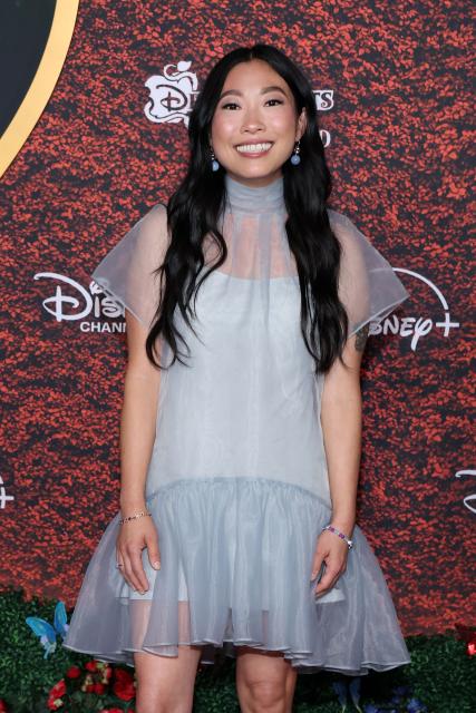 US actress/rapper Awkwafina attends "Descendants: Wicked Wonderland" premiere at the Academy Museum of Motion Pictures in Los Angeles on July 14, 2026. (Photo by VALERIE MACON / AFP)