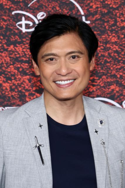 US actor/singer Paolo Montalban attends "Descendants: Wicked Wonderland" premiere at the Academy Museum of Motion Pictures in Los Angeles on July 14, 2026. (Photo by VALERIE MACON / AFP)