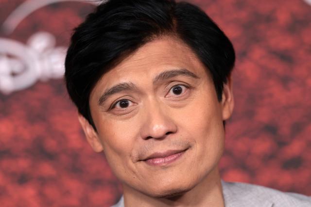 US actor/singer Paolo Montalban attends "Descendants: Wicked Wonderland" premiere at the Academy Museum of Motion Pictures in Los Angeles on July 14, 2026. (Photo by VALERIE MACON / AFP)