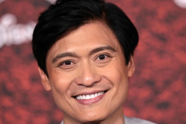 US actor/singer Paolo Montalban attends "Descendants: Wicked Wonderland" premiere at the Academy Museum of Motion Pictures in Los Angeles on July 14, 2026. (Photo by VALERIE MACON / AFP)