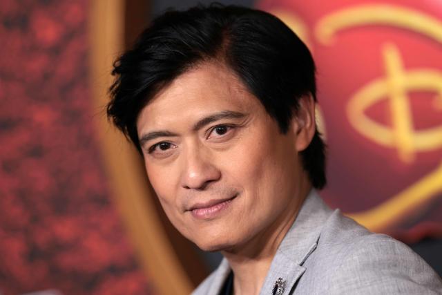 US actor/singer Paolo Montalban attends "Descendants: Wicked Wonderland" premiere at the Academy Museum of Motion Pictures in Los Angeles on July 14, 2026. (Photo by VALERIE MACON / AFP)