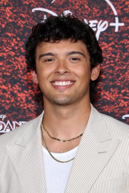 US actor Alexandro Byrd attends "Descendants: Wicked Wonderland" premiere at the Academy Museum of Motion Pictures in Los Angeles on July 14, 2026. (Photo by VALERIE MACON / AFP)