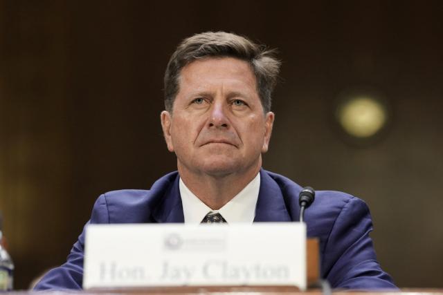 US Attorney for the Southern District of New York Jay Clayton prepares to testifies during a Senate Intelligence Committee hearing on his nomination to be Director of National Intelligence, on Capitol Hill in Washington, DC, on July 15, 2026. (Photo by Ken Cedeno / AFP)