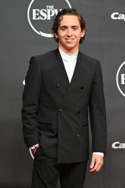 US comedian actor Marcello Hernandez attends the 2026 ESPY Awards at the David H. Koch Theater at Lincoln Center in New York on July 15, 2026. (Photo by ANGELA WEISS / AFP)