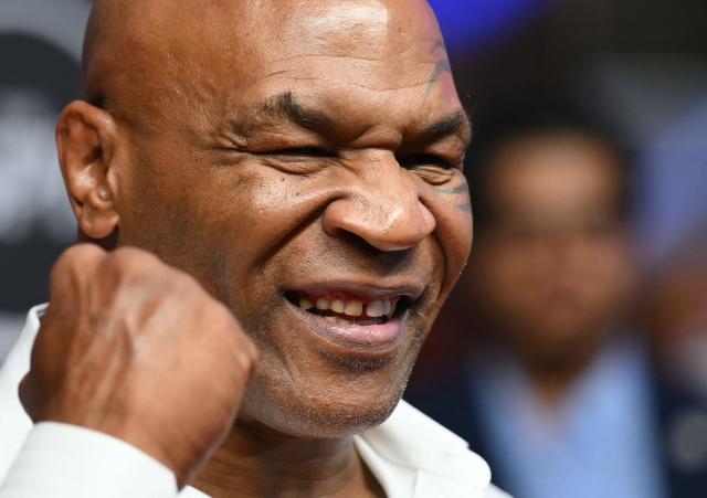 US boxer and actor Mike Tyson attends the 2026 ESPY Awards at the David H. Koch Theater at Lincoln Center in New York on July 15, 2026. (Photo by ANGELA WEISS / AFP)