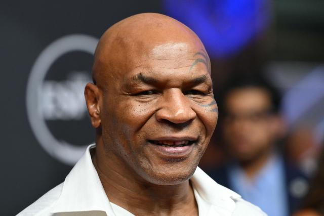 US boxer and actor Mike Tyson attends the 2026 ESPY Awards at the David H. Koch Theater at Lincoln Center in New York on July 15, 2026. (Photo by ANGELA WEISS / AFP)