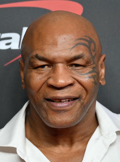 US boxer and actor Mike Tyson attends the 2026 ESPY Awards at the David H. Koch Theater at Lincoln Center in New York on July 15, 2026. (Photo by ANGELA WEISS / AFP)
