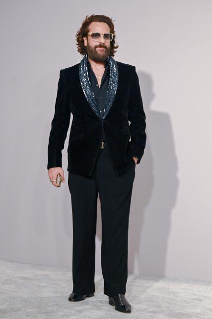 Bollywood actor Fardeen khan poses for photographs during the couture show of Indian designer Gaurav Gupta in Mumbai on July 17, 2026. (Photo by Sujit JAISWAL / AFP)
