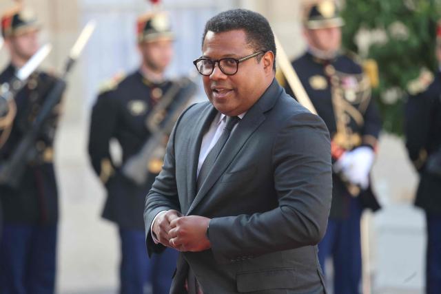 Founder, chairman and CEO of Meridiam Thierry Deau arrives for a State diner on the sidelines of the State Visit of Gabon's President at the Elysee Palace in Paris on July 20, 2026. (Photo by Ludovic MARIN / AFP)