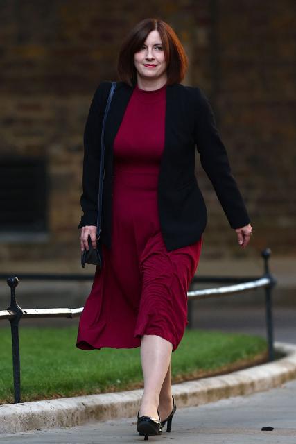 Britain's Education Secretary Bridget Phillipson arrives at Downing Street in London, July 20, 2026 as cabinet appointments are being made after Andy Burnham became Britain's new Prime Minister. Burnham vowed on Monday to put forward a 10-year plan for Britain, saying the country needed to make politics work. (Photo by Peter Nicholls / AFP)