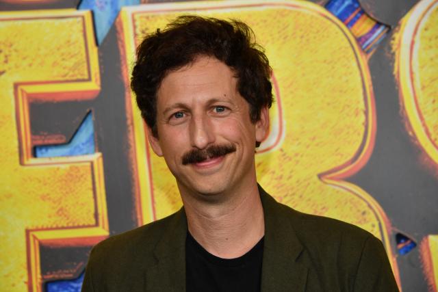 US actor David Magidoff attends the premiere of HBO Max's comedy series "Stuart Fails to Save the Universe" at The Academy Museum of Motion Pictures in Los Angeles on July 21, 2026. (Photo by Chris DELMAS / AFP)