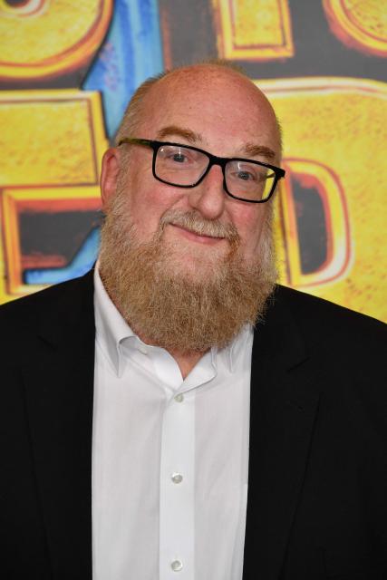 US comedian and actor Brian Posehn attends the premiere of HBO Max's comedy series "Stuart Fails to Save the Universe" at The Academy Museum of Motion Pictures in Los Angeles on July 21, 2026. (Photo by Chris DELMAS / AFP)