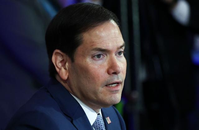 US Secretary of State Marco Rubio attends the ASEAN Post-Ministerial Conference with US on the sidelines of the Association of Southeast Asian Nations (ASEAN) Foreign Ministers' Meeting in Pasay, Metro Manila on July 22, 2026. (Photo by ELOISA LOPEZ / POOL / AFP)