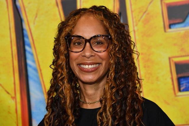 Chairman and CEO of Warner Bros Television Group Channing Dungey attends the premiere of HBO Max's comedy series "Stuart Fails to Save the Universe" at The Academy Museum of Motion Pictures in Los Angeles on July 21, 2026. (Photo by Chris DELMAS / AFP)