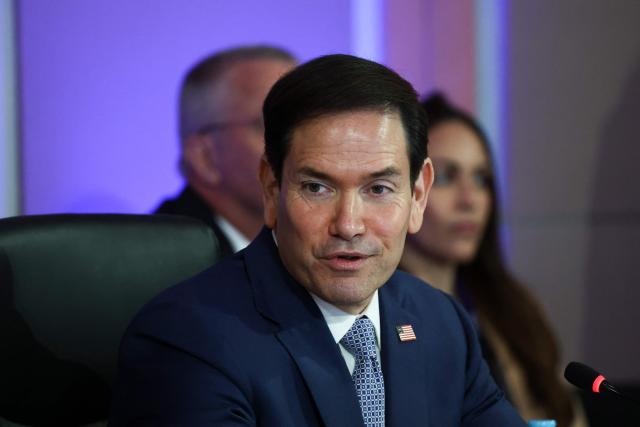 US Secretary of State Marco Rubio attends the ASEAN Post Ministerial Conference with the US during the Association of Southeast Asian Nations (ASEAN) Foreign Ministers' Meeting in Pasay, Metro Manila on July 22, 2026. (Photo by POOL / AFP)