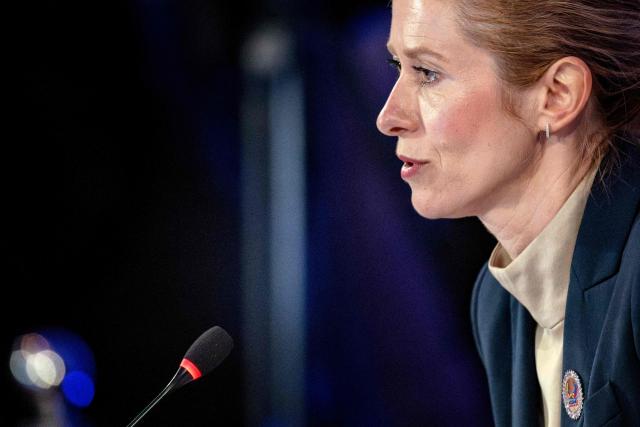 European Commission Vice-President Kaja Kallas speaks during the ASEAN Post-Ministerial Conference with the European Union on the sidelines of the ASEAN Foreign Ministers' Meeting at the Philippine International Convention Center in Pasay, Metro Manila on July 22, 2026. (Photo by Ezra Acayan / POOL / AFP)