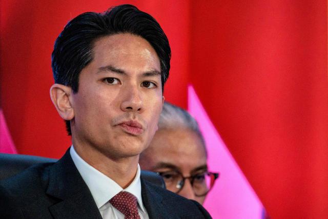 Brunei's Foreign Minister Abdul Mateen Bolkiah looks on during the ASEAN Post-Ministerial Conference with the European Union on the sidelines of the ASEAN Foreign Ministers' Meeting at the Philippine International Convention Center in Pasay, Metro Manila on July 22, 2026. (Photo by Ezra Acayan / POOL / AFP)