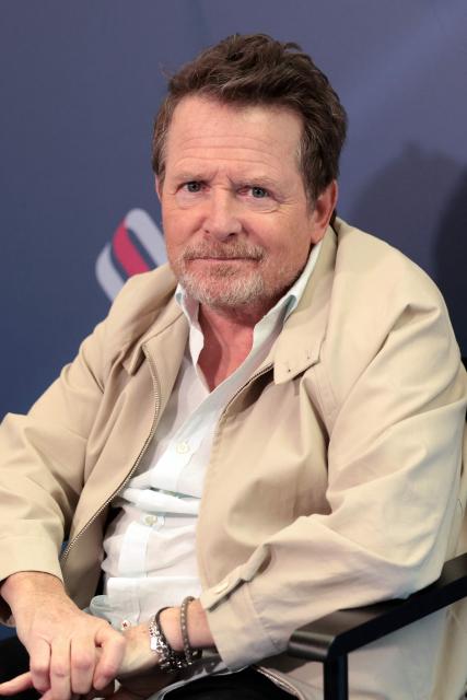 Canadian-US actor Michael J. Fox attends the third annual Social Impact Summit, hosted by The Hollywood Reporter and the Social Impact Fund, at the DGA Theatre in Los Angeles on July 22, 2026. (Photo by VALERIE MACON / AFP)