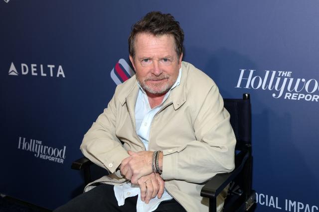 Canadian-US actor Michael J. Fox attends the third annual Social Impact Summit, hosted by The Hollywood Reporter and the Social Impact Fund, at the DGA Theatre in Los Angeles on July 22, 2026. (Photo by VALERIE MACON / AFP)