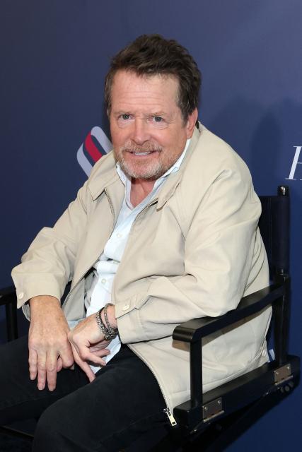 Canadian-US actor Michael J. Fox attends the third annual Social Impact Summit, hosted by The Hollywood Reporter and the Social Impact Fund, at the DGA Theatre in Los Angeles on July 22, 2026. (Photo by VALERIE MACON / AFP)