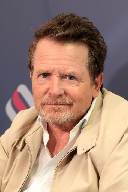 Canadian-US actor Michael J. Fox attends the third annual Social Impact Summit, hosted by The Hollywood Reporter and the Social Impact Fund, at the DGA Theatre in Los Angeles on July 22, 2026. (Photo by VALERIE MACON / AFP)