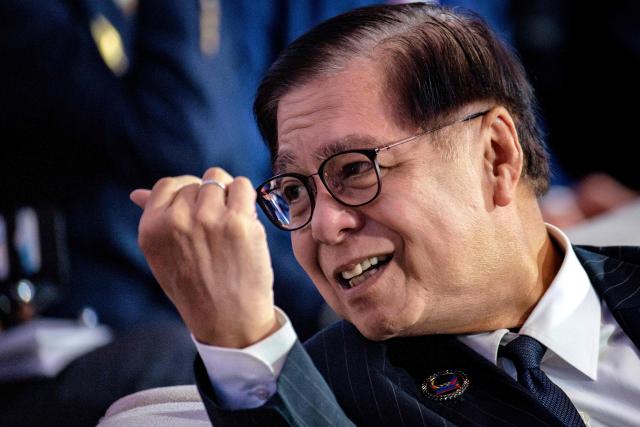 Thailand Deputy Prime Minister and Foreign Minister Sihasak Phuangketkeow attends the 33rd ASEAN Regional Forum (ARF), part of the Association of Southeast Asian Nations (ASEAN) Foreign Ministers Meeting in Pasay, Metro Manila on July 23, 2026. (Photo by Ezra Acayan / POOL / AFP)