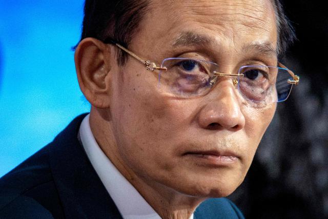 Vietnam Foreign Minister Le Hoai Trung attends the 33rd ASEAN Regional Forum (ARF), part of the Association of Southeast Asian Nations (ASEAN) Foreign Ministers Meeting in Pasay, Metro Manila on July 23, 2026. (Photo by Ezra Acayan / POOL / AFP)