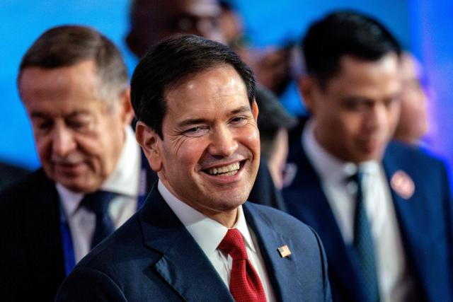 US Secretary of State Marco Rubio attends the 33rd ASEAN Regional Forum (ARF), part of the ASEAN Foreign Ministers' Meeting, in Pasay, Metro Manila on July 23, 2026. (Photo by Ezra Acayan / POOL / AFP)