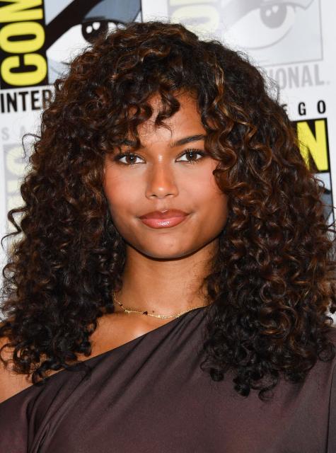 US actress Tamara Smart attends “Percy Jackson and the Olympians” season 3 press room during Comic Con International in San Diego on July 23, 2026. (Photo by Chris DELMAS / AFP)