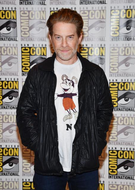Co-Founder of Stoopid Buddy Stoodios’ Seth Green poses during a photo call at Comic Con International in San Diego on July 23, 2026. (Photo by Chris DELMAS / AFP)
