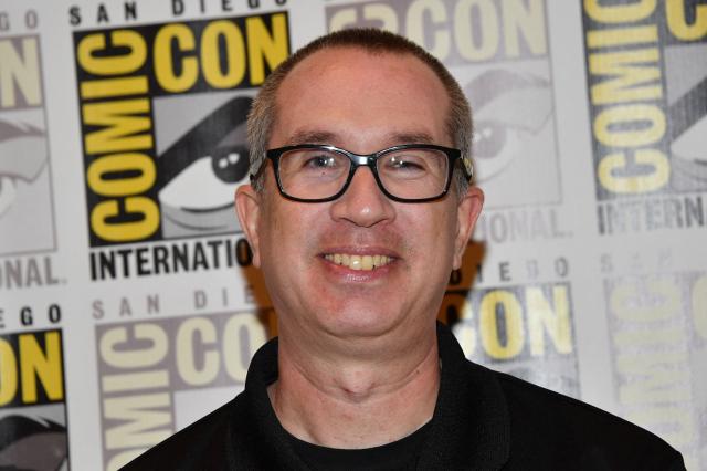 Co-Founder of Stoopid Buddy Stoodios’ Matthew Senreich poses during a photo call at Comic Con International in San Diego on July 23, 2026. (Photo by Chris DELMAS / AFP)