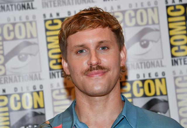 Ryan Linkof, Senior Curator and Head of Film Programs for the Lucas Museum of Narrative Art poses during a photo call at Comic Con International in San Diego on July 23, 2026. (Photo by Chris DELMAS / AFP)